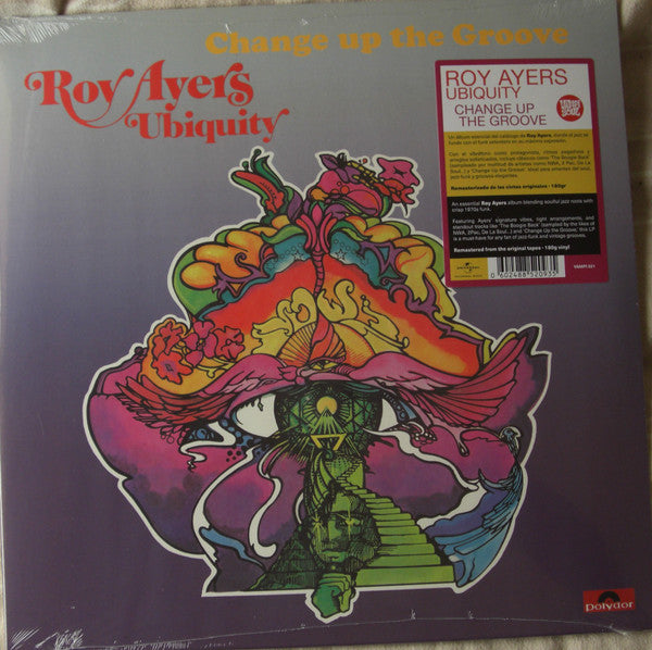 Album art for Roy Ayers Ubiquity - Change Up The Groove