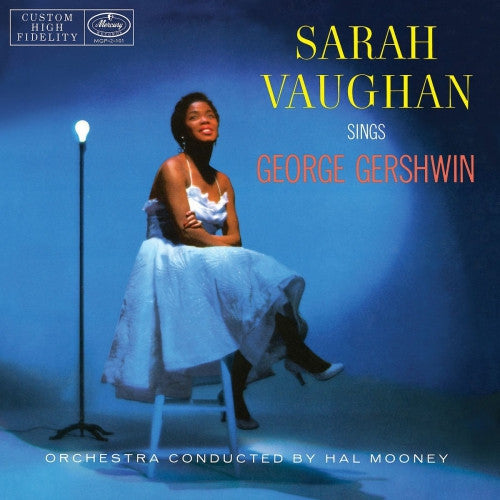 Album art for Sarah Vaughan - Sarah Vaughan Sings George Gershwin