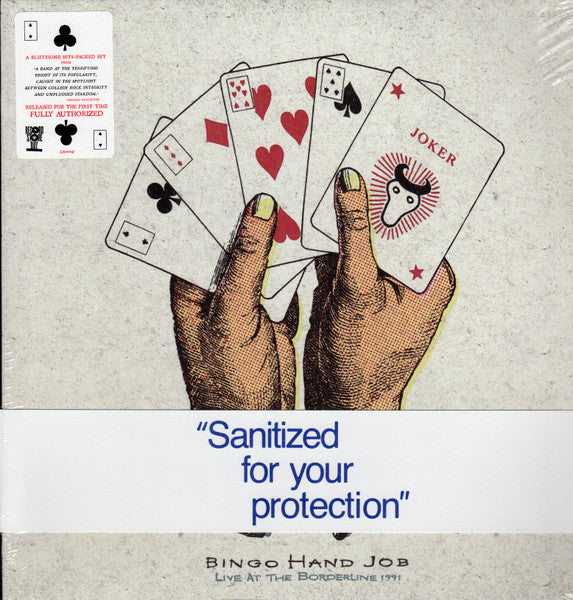 Album art for Bingo Hand Job - Live At The Borderline 1991