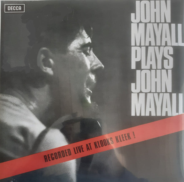 Album art for John Mayall - John Mayall Plays John Mayall (Recorded Live At Kooks Kleek!)