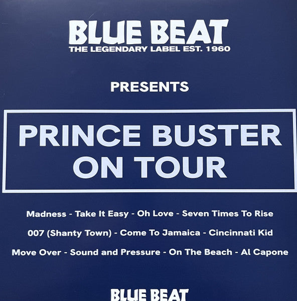 Album art for Prince Buster - Prince Buster on Tour
