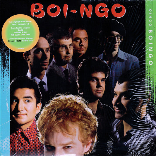 Album art for Oingo Boingo - Boi-Ngo