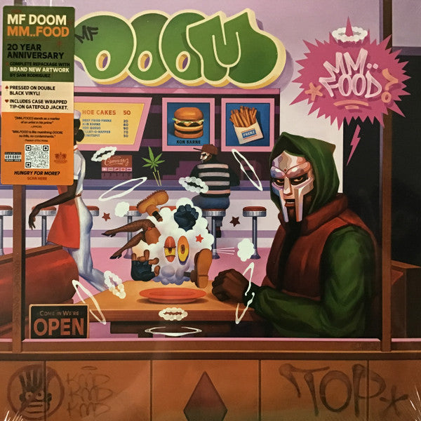 Album art for MF Doom - MM..Food