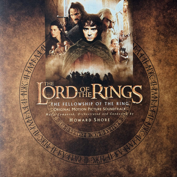 Album art for Howard Shore - The Lord Of The Rings: The Fellowship Of The Ring (Original Motion Picture Soundtrack)
