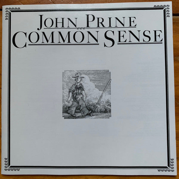 Album art for John Prine - Common Sense