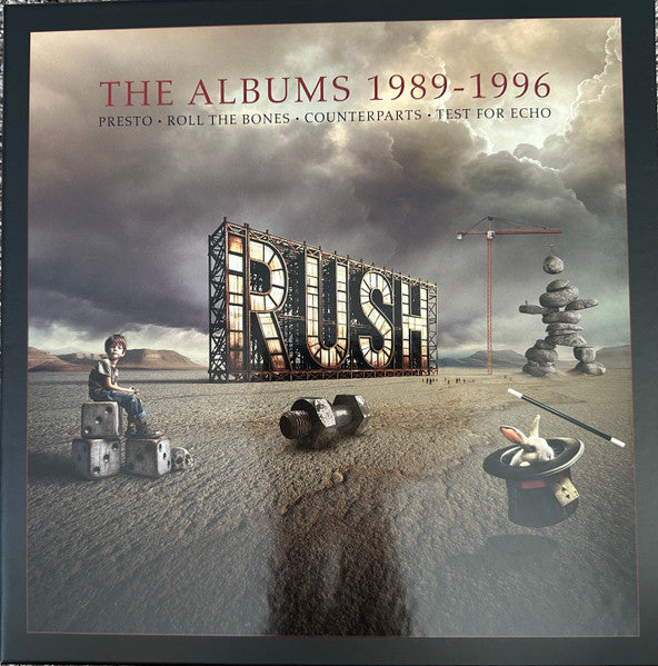 Album art for Rush - The Albums 1989–1996