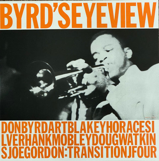Album art for Donald Byrd - Byrd's Eye View