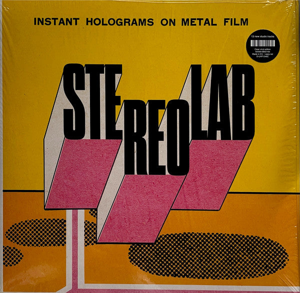 Album art for Stereolab - Instant Holograms On Metal Film