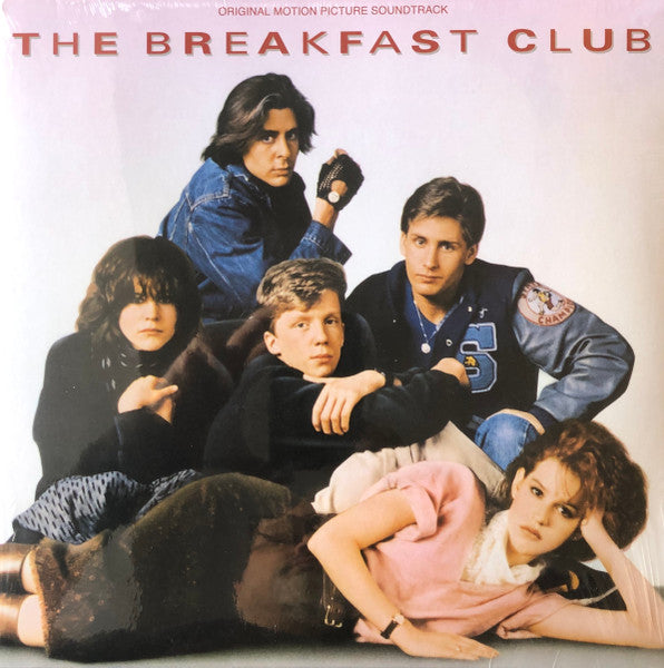 Album art for Various - The Breakfast Club (Original Motion Picture Soundtrack)