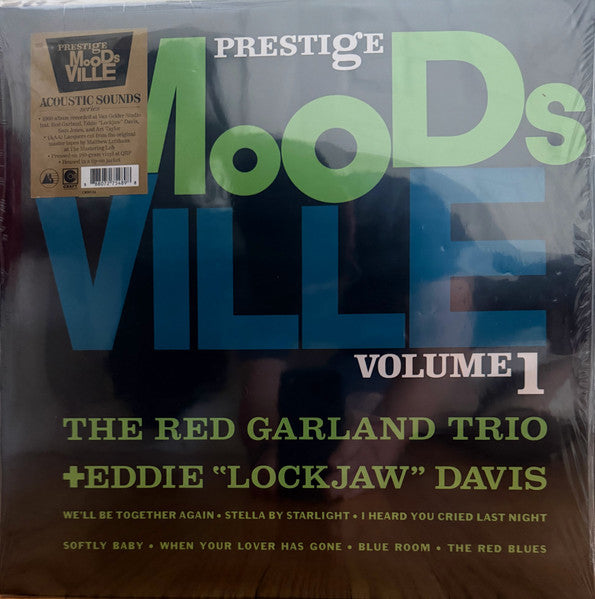 Album art for The Red Garland Trio - Moodsville Volume 1