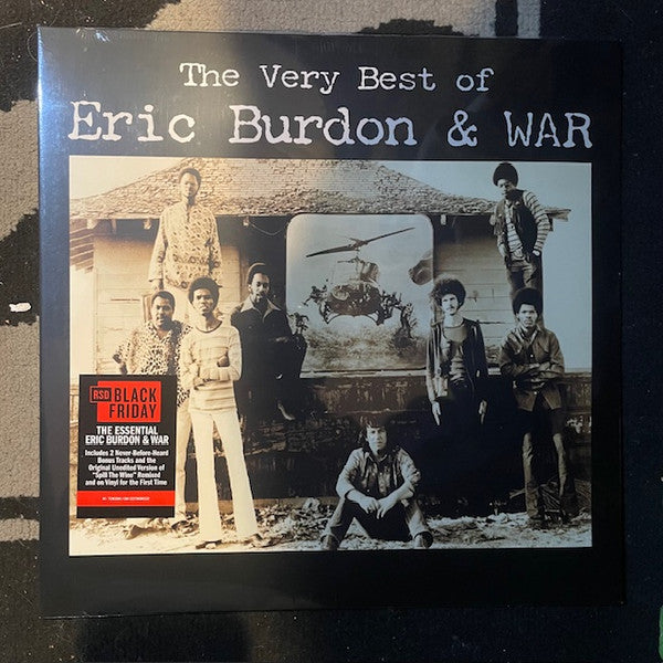Album art for Eric Burdon & War - The Very Best Of