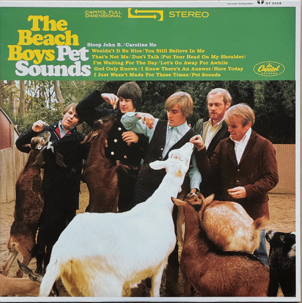 Album art for The Beach Boys - Pet Sounds