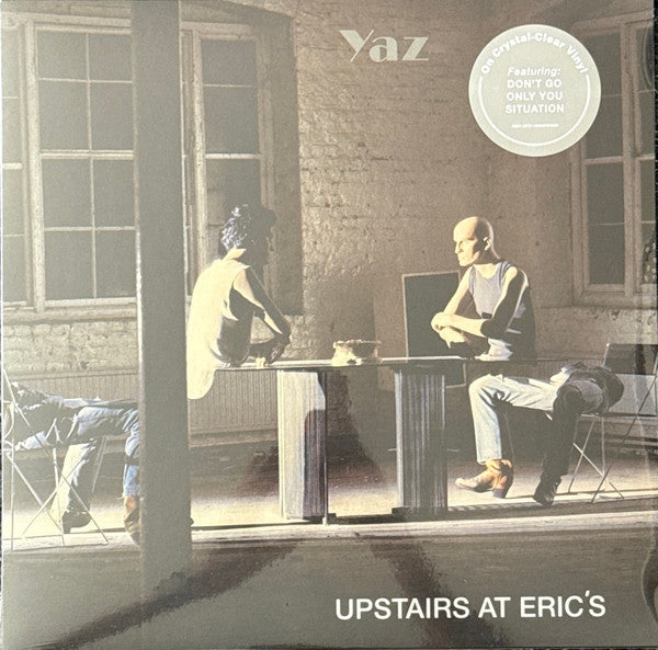 Album art for Yazoo - Upstairs At Eric's