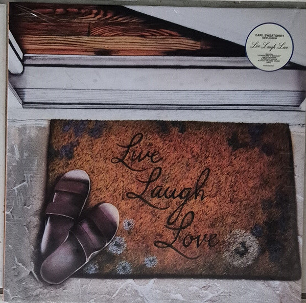 Album art for Earl Sweatshirt - Live Laugh Love