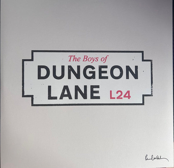Album art for Paul McCartney - The Boys Of Dungeon Lane