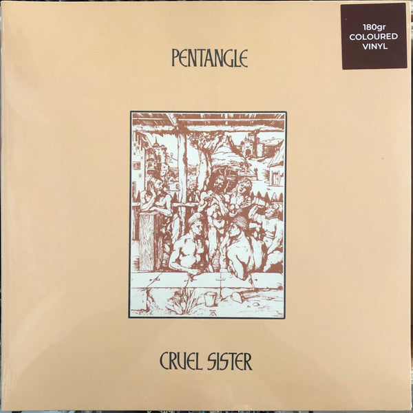 Album art for Pentangle - Cruel Sister