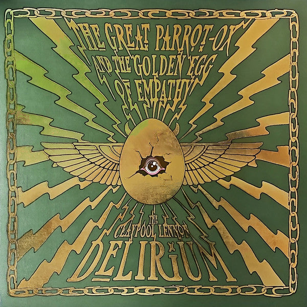 Album art for The Claypool Lennon Delirium - The Great Parrot-Ox And The Golden Egg Of Empathy