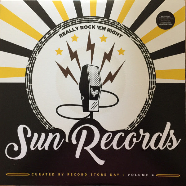 Album art for Various - Really Rock 'em Right - Sun Records Curated By Record Store Day Volume 4