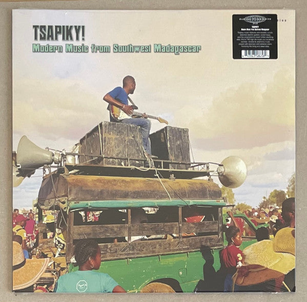 Album art for Various - Tsapiky! Modern Music From Southwest Madagascar