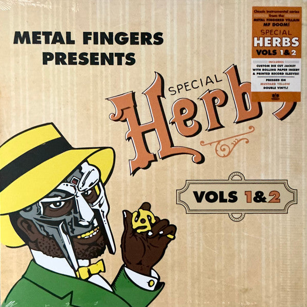 Album art for Metal Fingers - Special Herbs Vol. 1 & 2