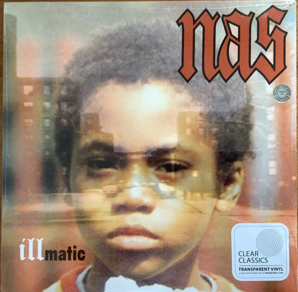Album art for Nas - Illmatic