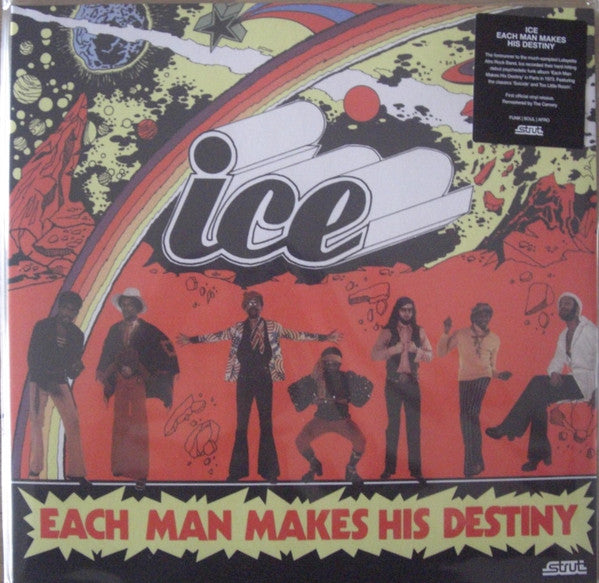 Album art for Ice - Each Man Makes His Destiny