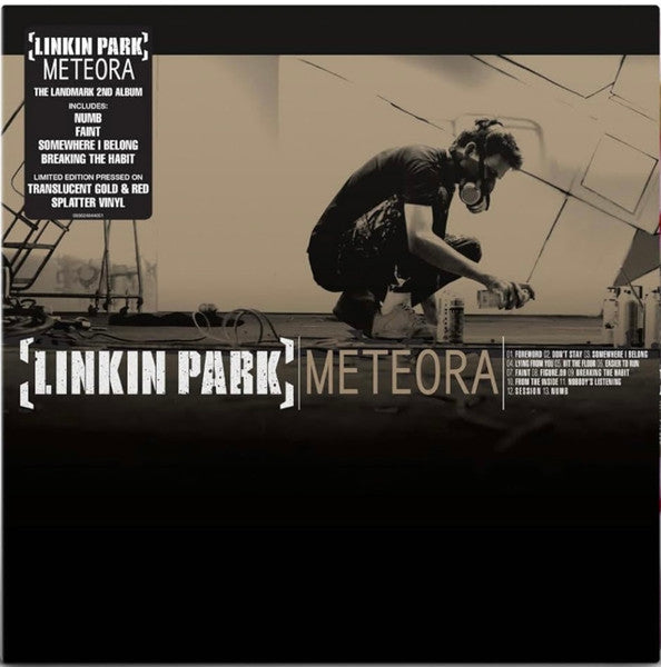 Album art for Linkin Park - Meteora