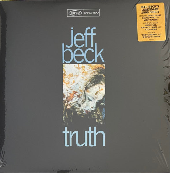 Album art for Jeff Beck - Truth