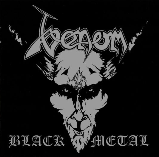 Album art for Venom - Black Metal