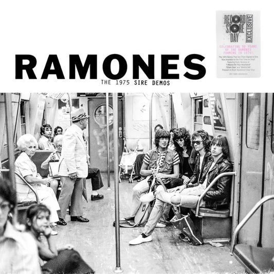 Album art for Ramones - The 1975 Sire Demos