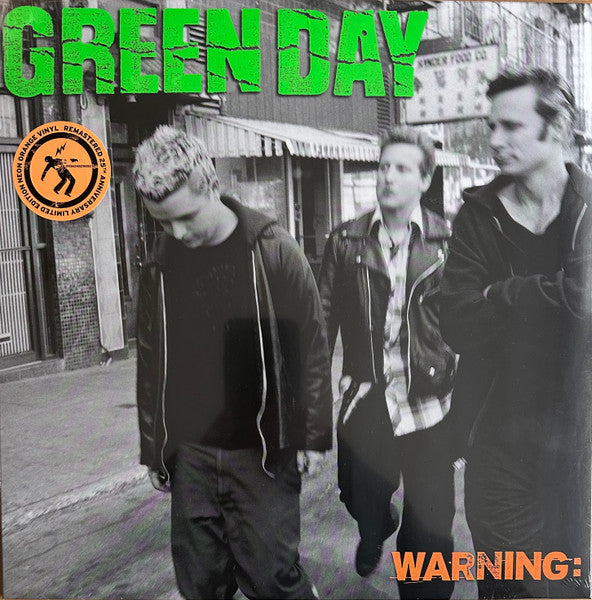 Album art for Green Day - Warning: