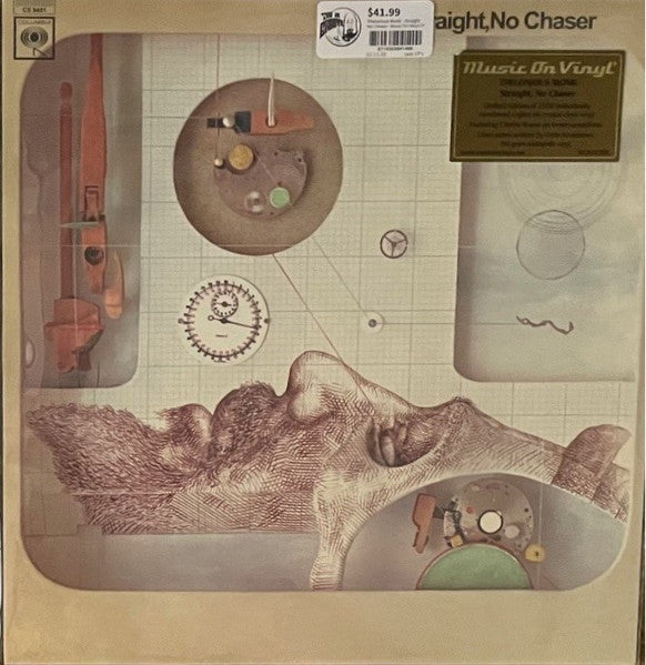 Album art for Thelonious Monk - Straight, No Chaser