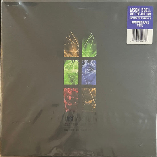 Album art for Jason Isbell And The 400 Unit - Live from the Ryman Vol. 2
