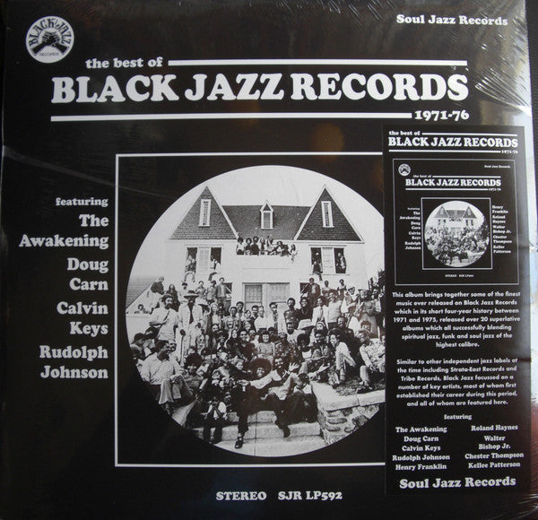 Album art for Various - The Best Of Black Jazz Records 1971-76