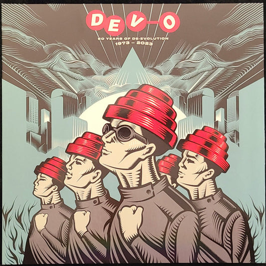 Album art for Devo - 50 Years Of De-Evolution (1973-2023)