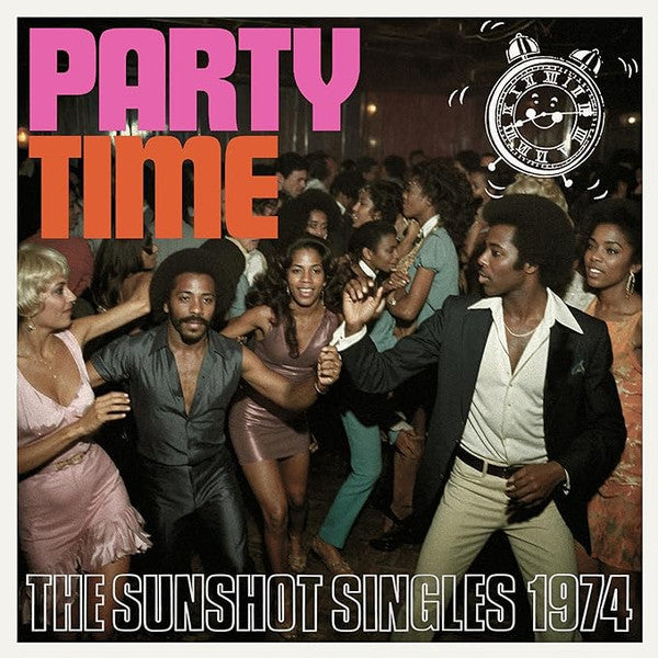 Album art for Various - Party Time - The Sunshot Singles 1974