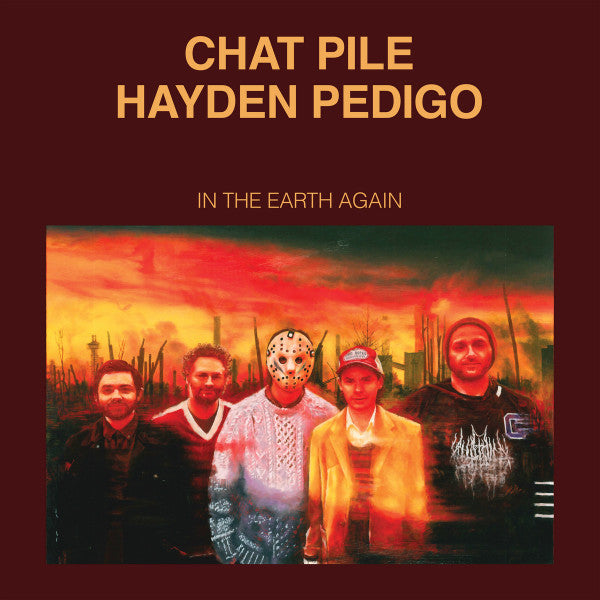 Album art for Chat Pile - In The Earth Again
