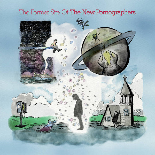 Album art for The New Pornographers - The Former Site Of