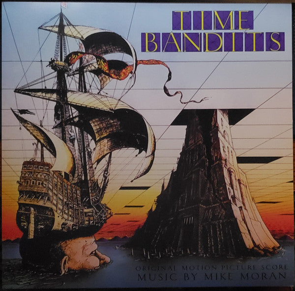 Album art for Mike Moran - Time Bandits (Original Motion Picture Score)