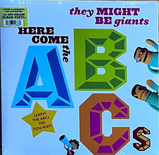 Album art for They Might Be Giants - Here Come The ABCs