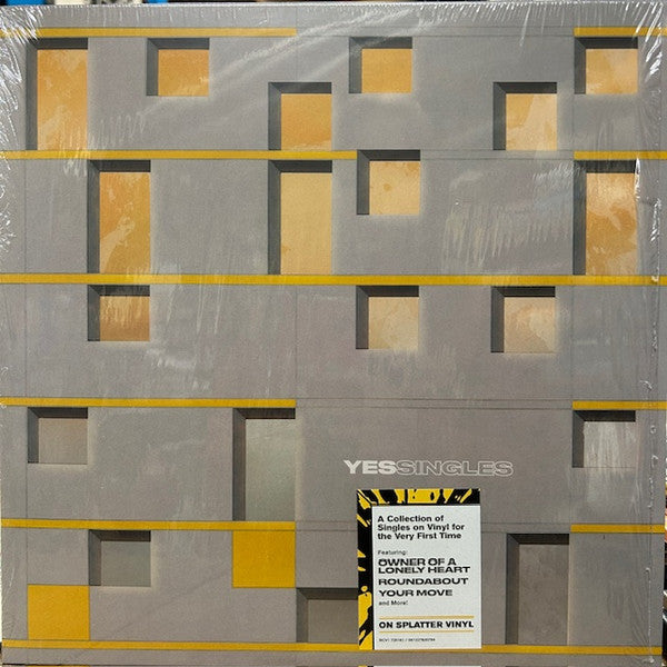 Album art for Yes - Yessingles