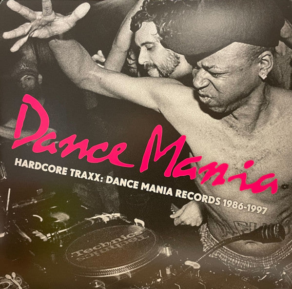 Album art for Various - Hardcore Traxx: Dance Mania Records 1986-1997