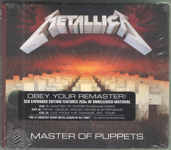 Album art for Metallica - Master Of Puppets