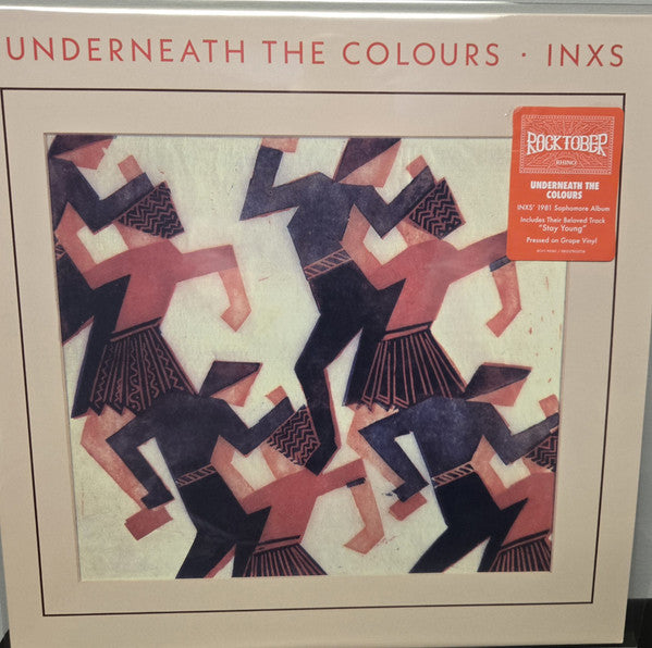 Album art for INXS - Underneath The Colours