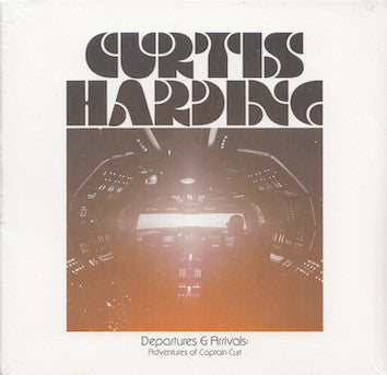 Album art for Curtis Harding - Departures & Arrivals: Adventures Of Captain Curt