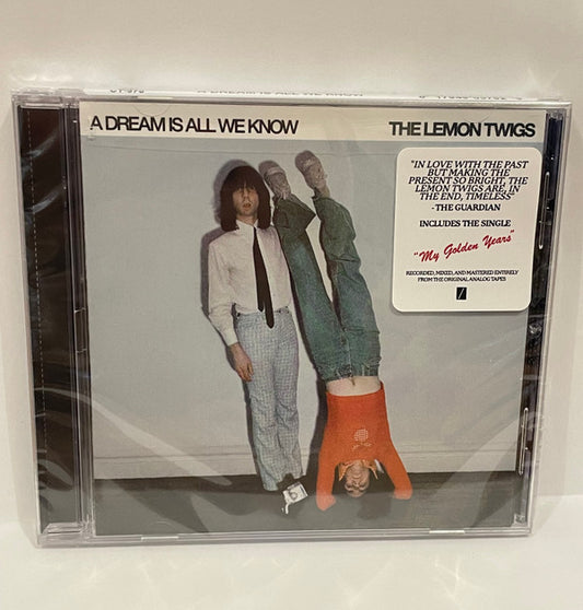 Album art for The Lemon Twigs - A Dream Is All We Know