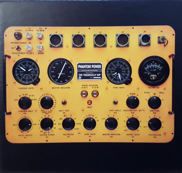 Album art for The Tragically Hip - Phantom Power