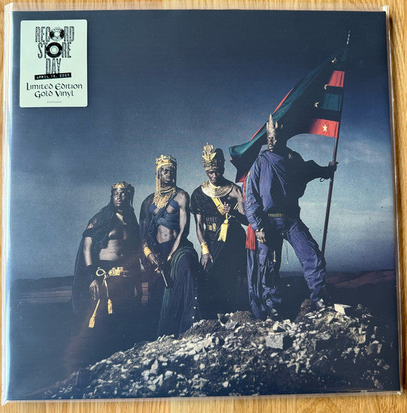 Album art for Pa Salieu - Afrikan Alien