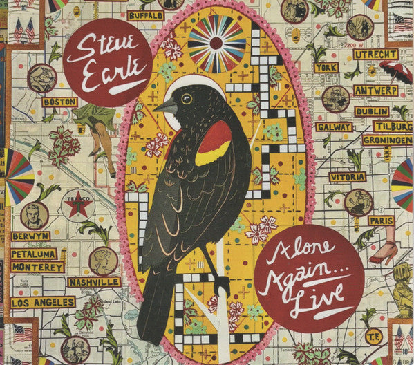 Album art for Steve Earle - Alone Again (Live)