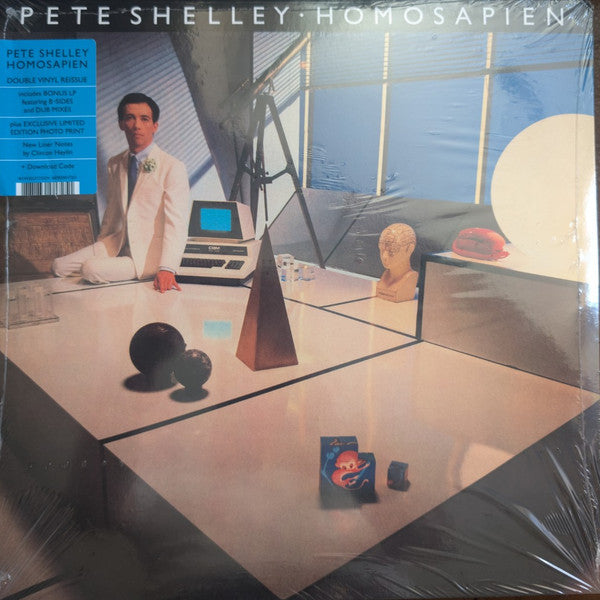 Album art for Pete Shelley - Homosapien